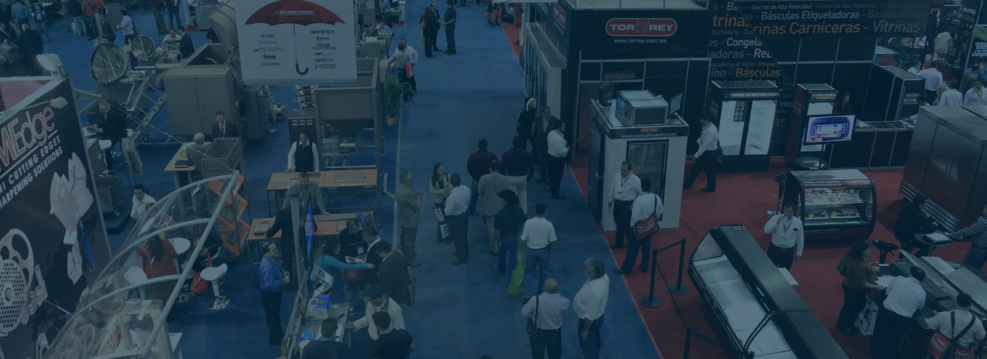 La exposición para la industria cárnica y láctea del mundo